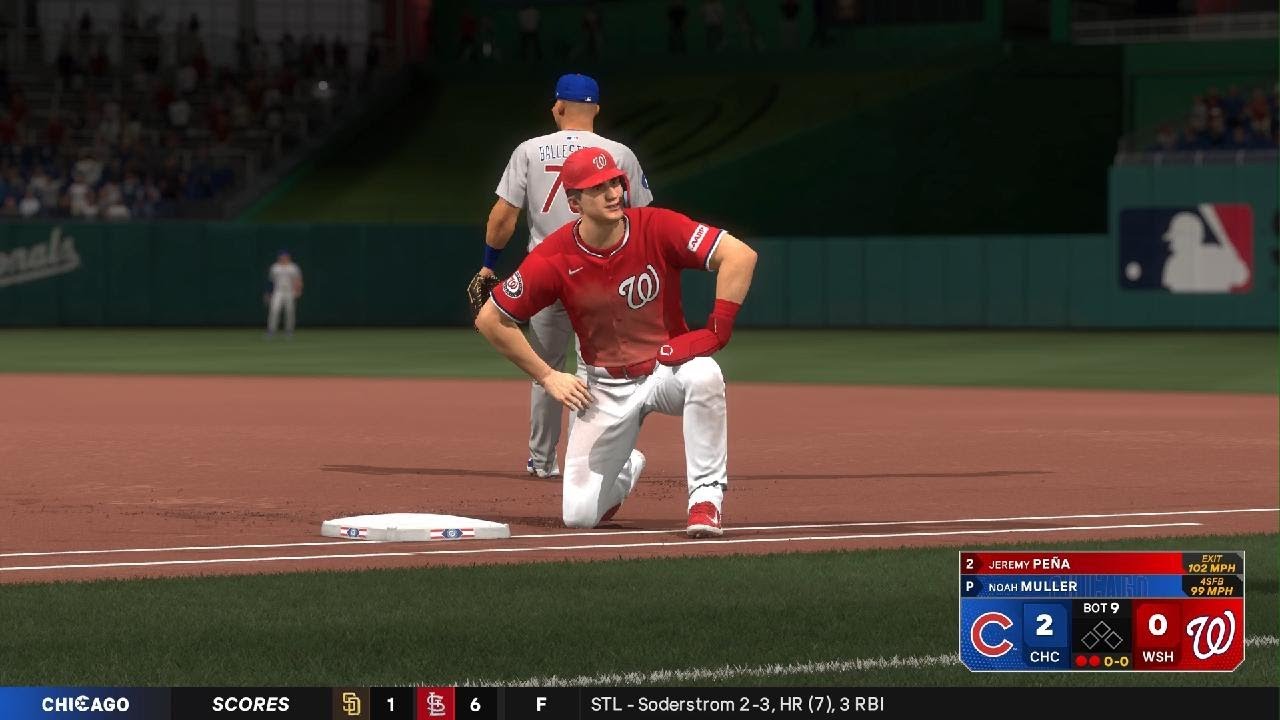MLB The Show 25  CLOSER PITCHER NOAH SWISS IRONMAN MULLER MAKING TO THE HALL OF FAME PT.128