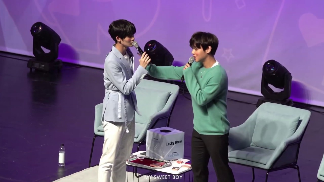 190512 아임미미 돌잔치 팬미팅 Ending 박지훈 배진영