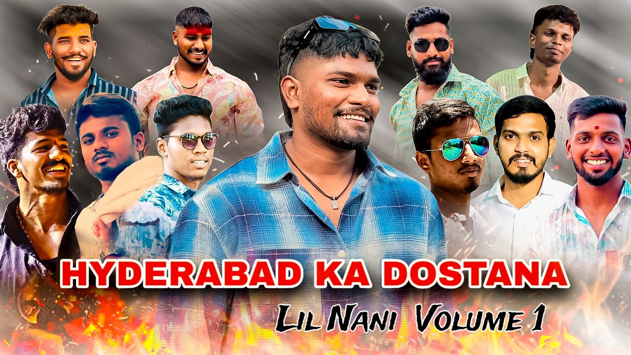 HYDERABAD KA DOSTANA SONG 2025 ( Lil Nani volume 1 ) || SINGER : SAI KIRAN GOGIKAR