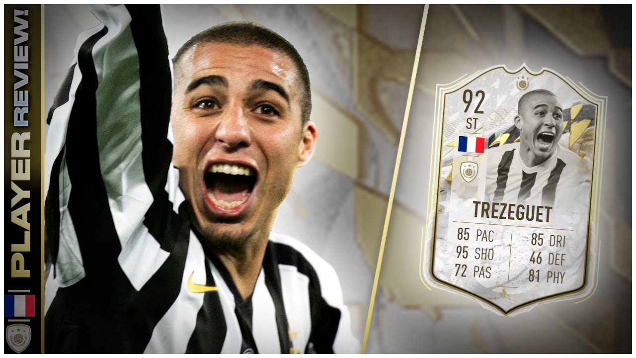 GOAL MACHINE!!! PRIME ICON MOMENTS 92 RATED DAVID TREZEGUET PLAYER REVIEW - FIFA 22 ULTIMATE TEAM