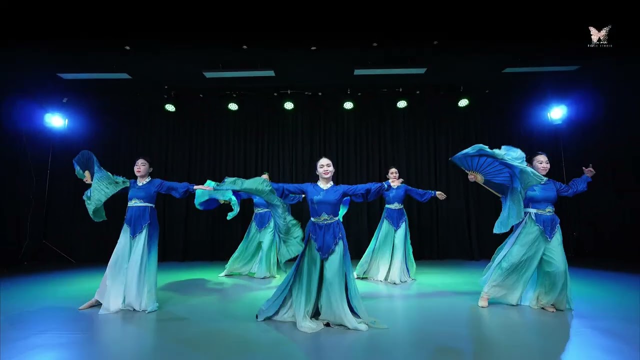 Thiên Lý Giang Sơn Đồ/千里江山图 - Yêu Múa dance studio 