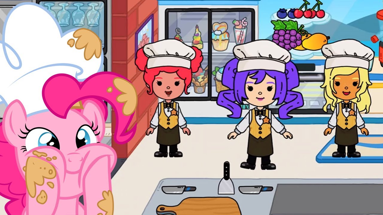 AS PÔNEIS VIRARAM COZINHEIRAS (YoYa Busy Life World) ‹ Luli Rarity ›