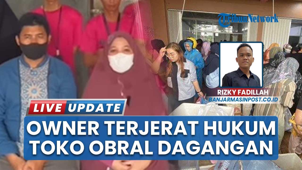 Pemilik Toko Mama Khas Banjar Ditahan, Kini Buka untuk Obral Seluruh Dagangan Frozen Food