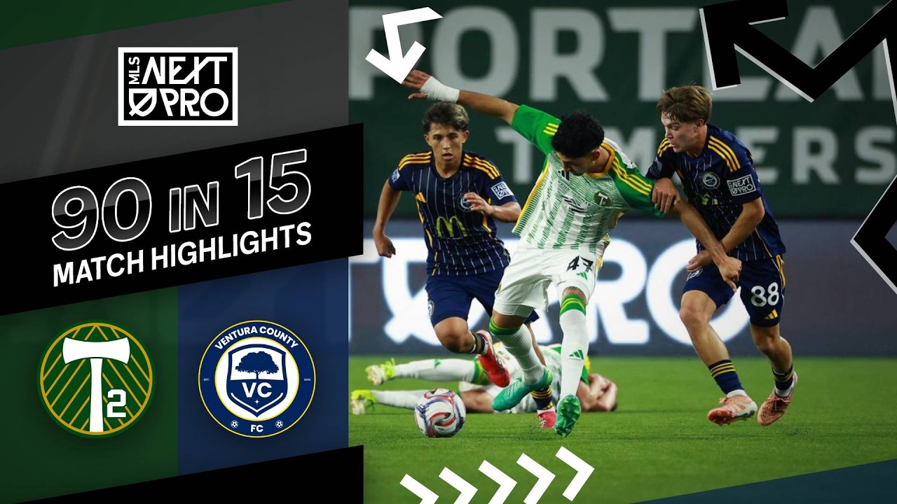90 in 15: Timbers2 vs. Ventura County FC | March 23, 2026