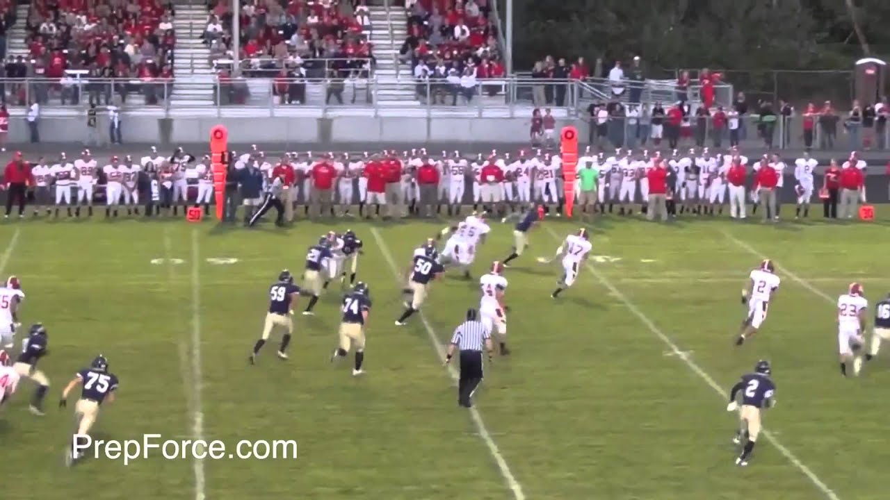 Max Gray WR/DB 2012 Junior Highlights Remixed by PrepForce
