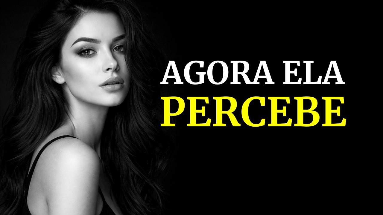 Quando ela perceber ISSO… vai tentar voltar (Tarde demais) | Estoicismo