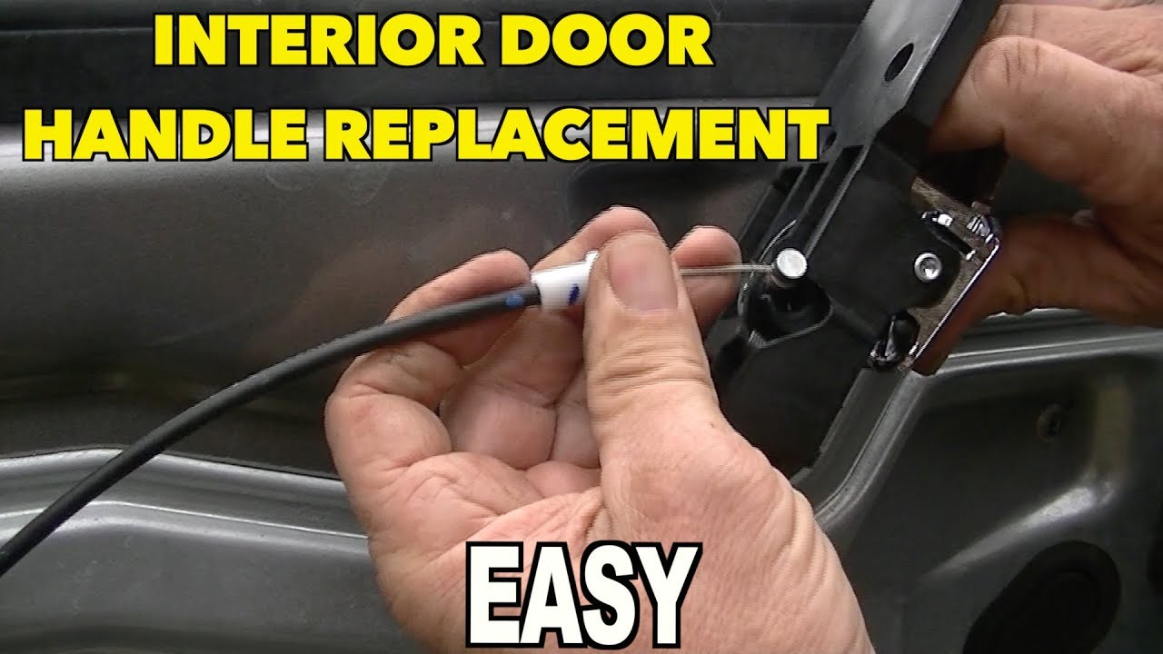 Ford Fusion Interior door handle Replacement.