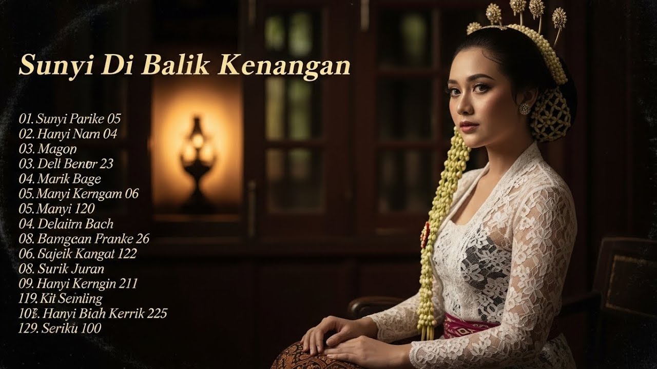 Sunyi di Balik Kenangan | Rindu Menjadi Nafas yang Menetap Dalam Sepi