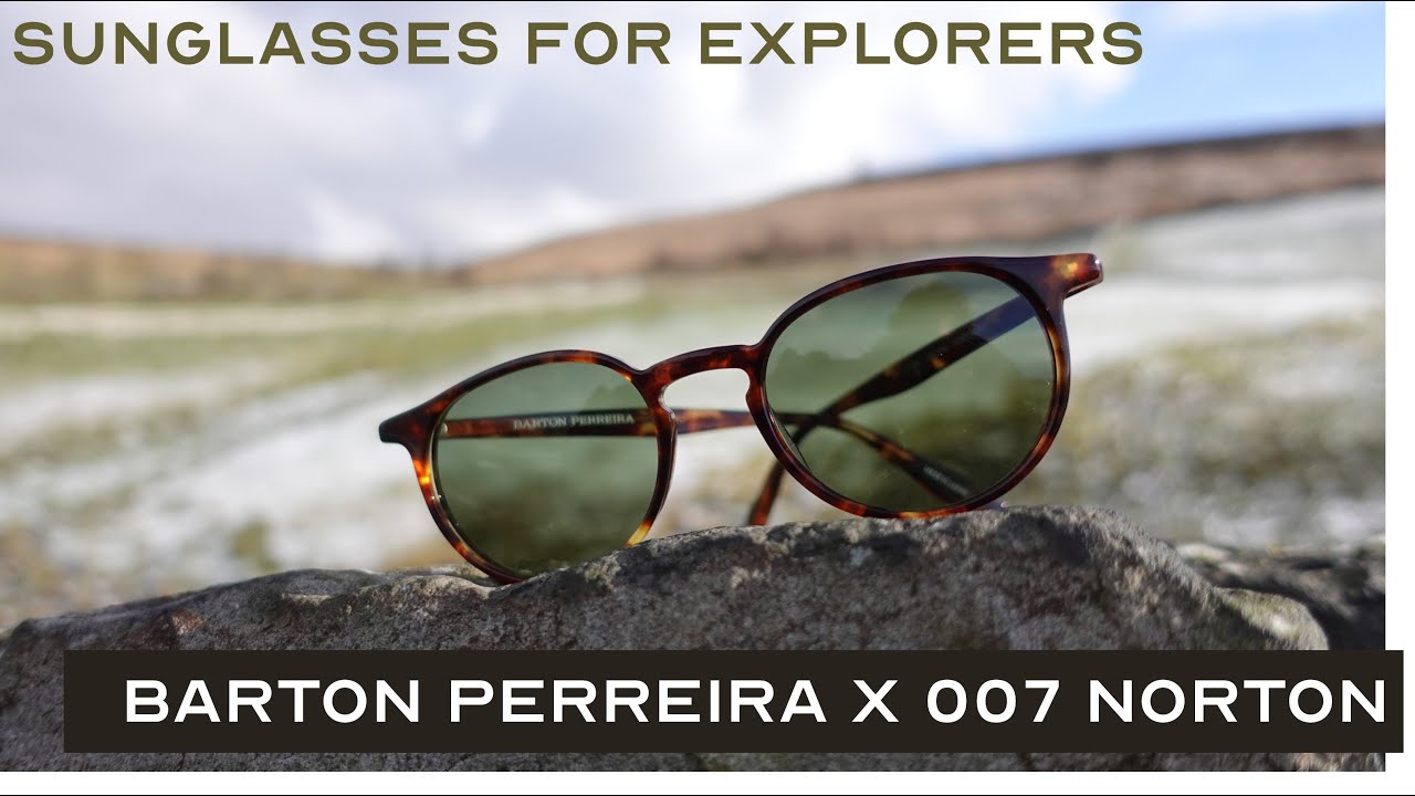 The Quintessential Traveller's Sunglasses: Barton Perreira 'Norton'