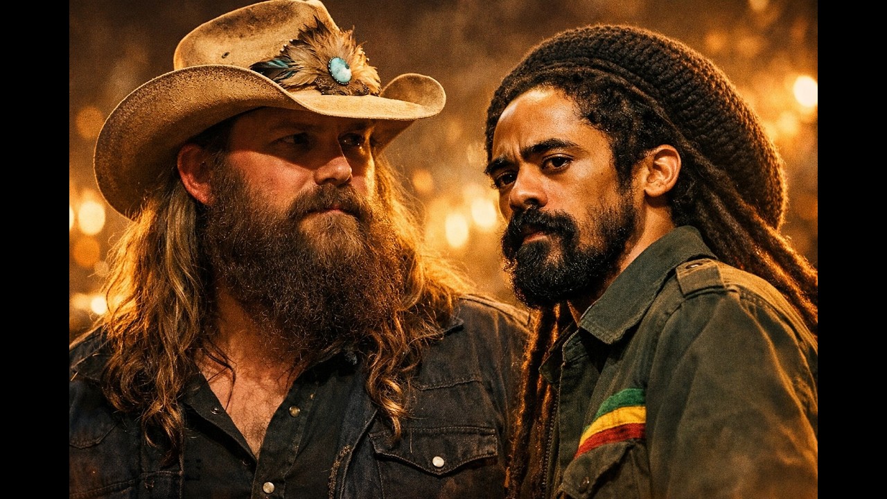 Damian Marley & Chris Stapleton - Ashes and Steel (2026 Ai music video)