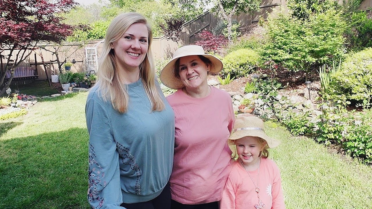 Planting together 🌺 Garden in April 🌺 zone 9b