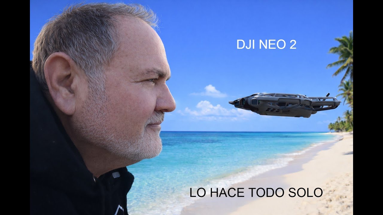 DJI NEO 2 is not a drone, it's THE drone / my recording equipment for Ginnessot motorcycle trips