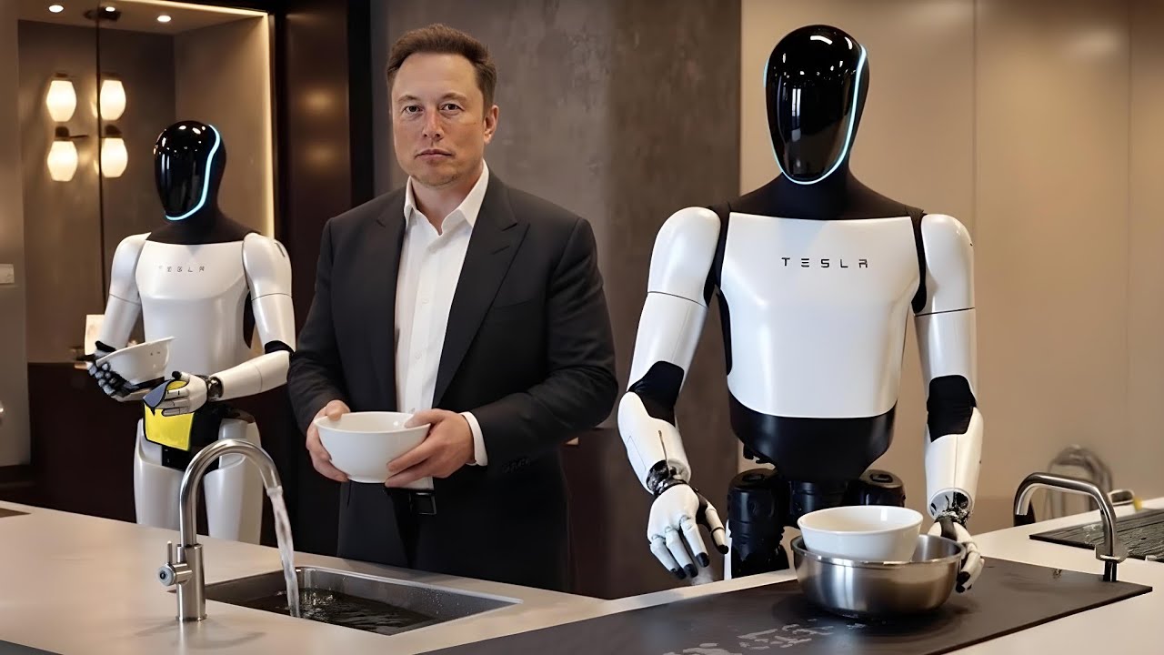Tesla Bot Gen 3 Gets Massive Update — 3,500 New Tasks! Cooking, Cleaning & Serving Drinks