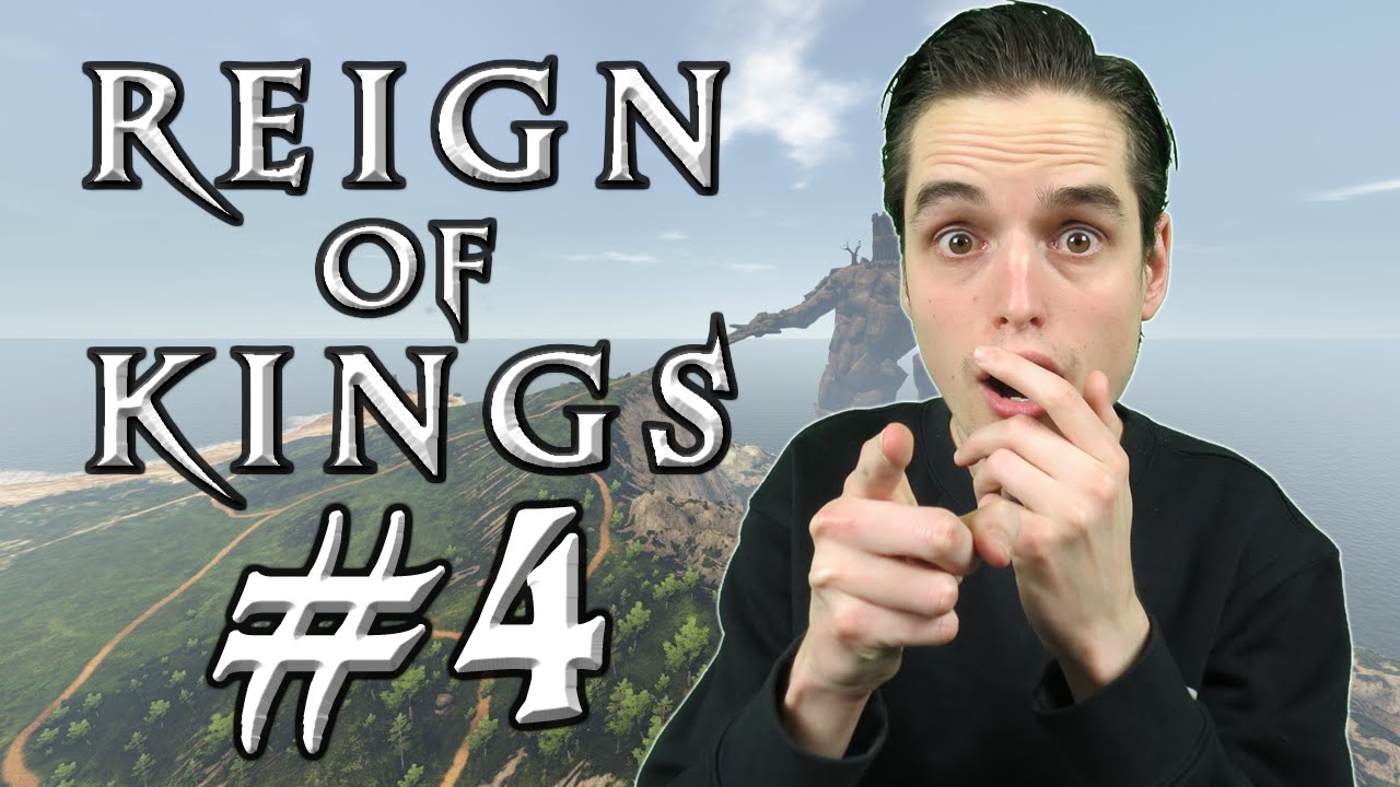 EEN SCHOKKENDE REALISATIE! - Reign of Kings #4