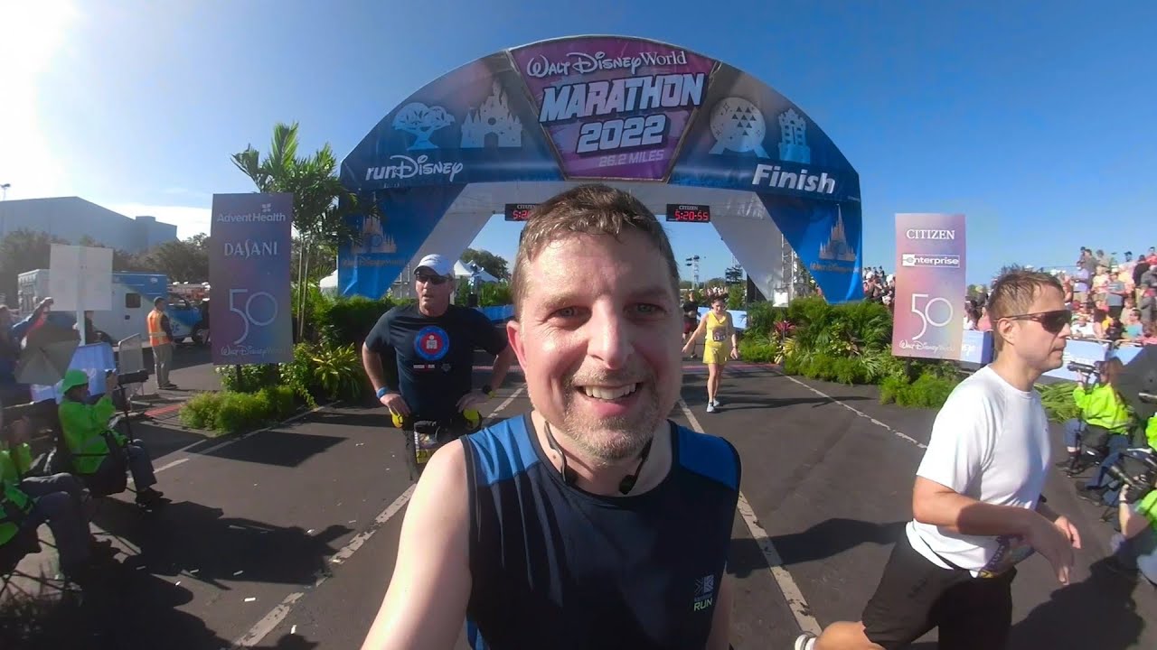 Walt Disney World Marathon Weekend runDisney 2022 - Full Marathon Highlights