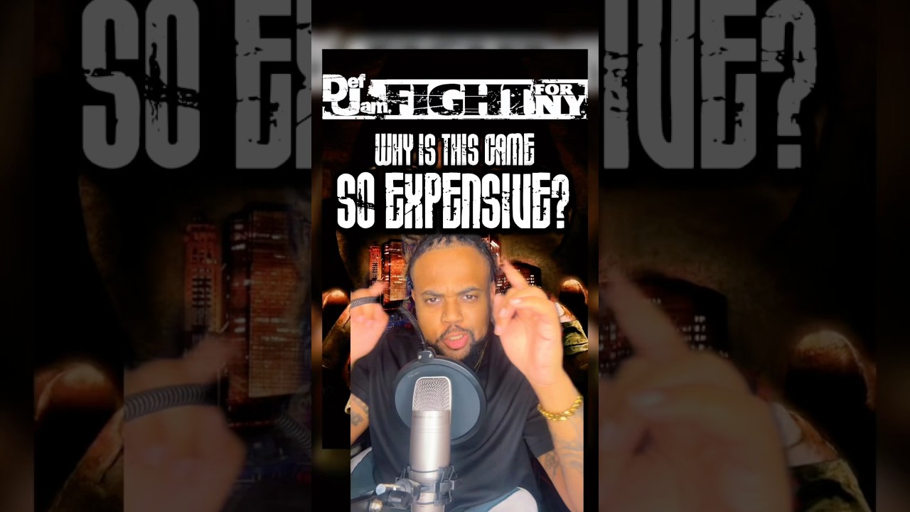 Why Def Jam: Fight for NY is so Expensive #defjamfightfornewyork #retrogames