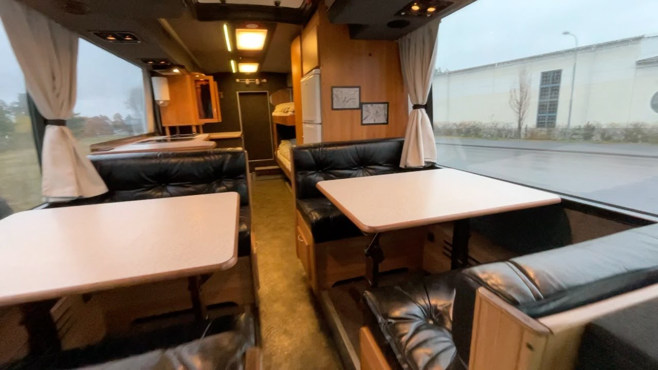 K&ouml;p Racebuss / Husbuss Volvo B10 M  p&aring; Klaravik