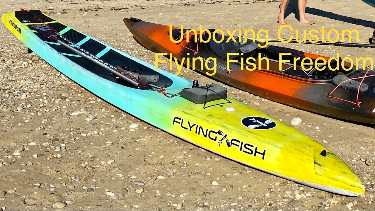 Unboxing Custom Flying Fish Freedom Race Board