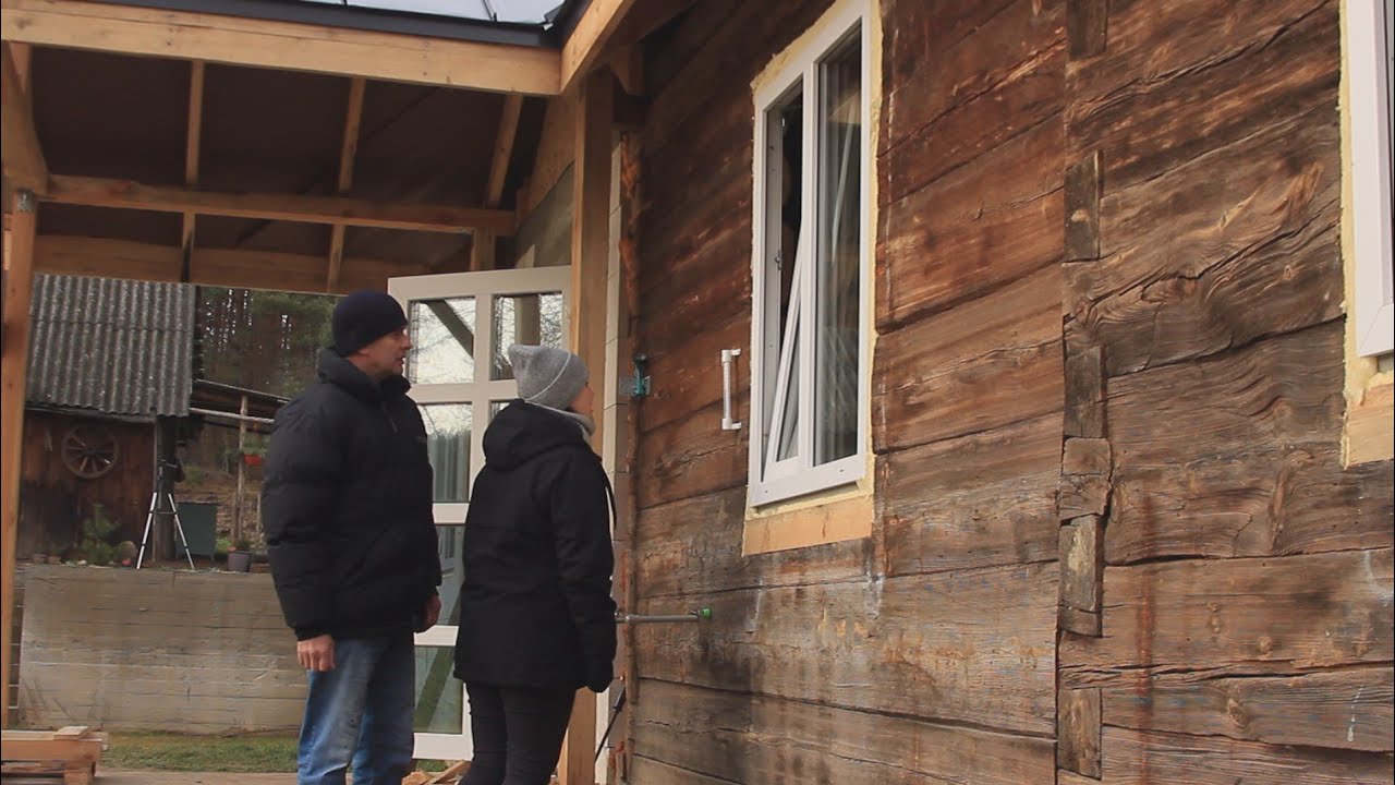 I Built My Family a House in the Woods