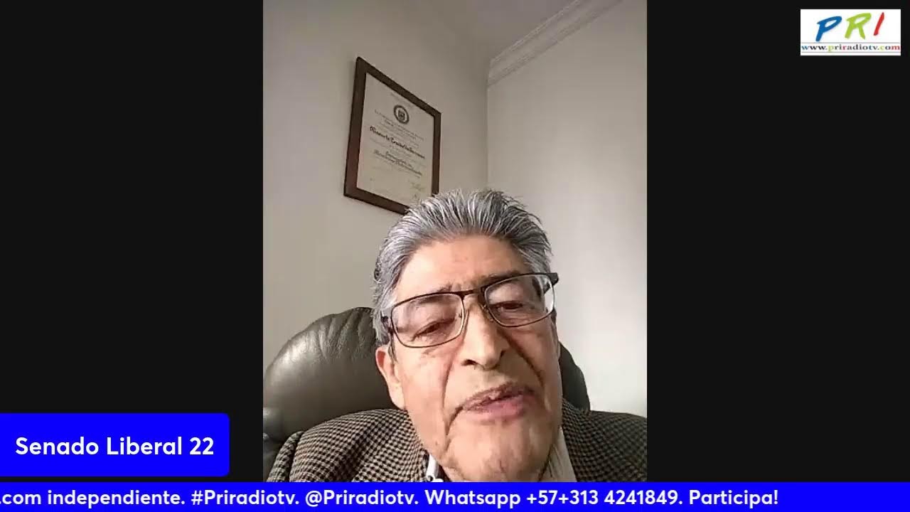 #elecciones2026 #Colombia Consultas presidenciales, Senado y Cámara. #priradiotv