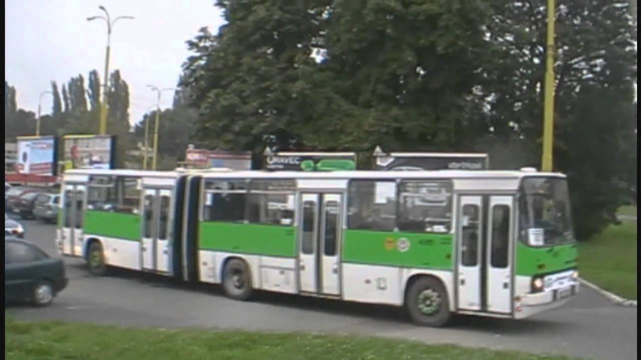 Rozlúčka s autobusmi IKARUS 280 v Košiciach - časť 1