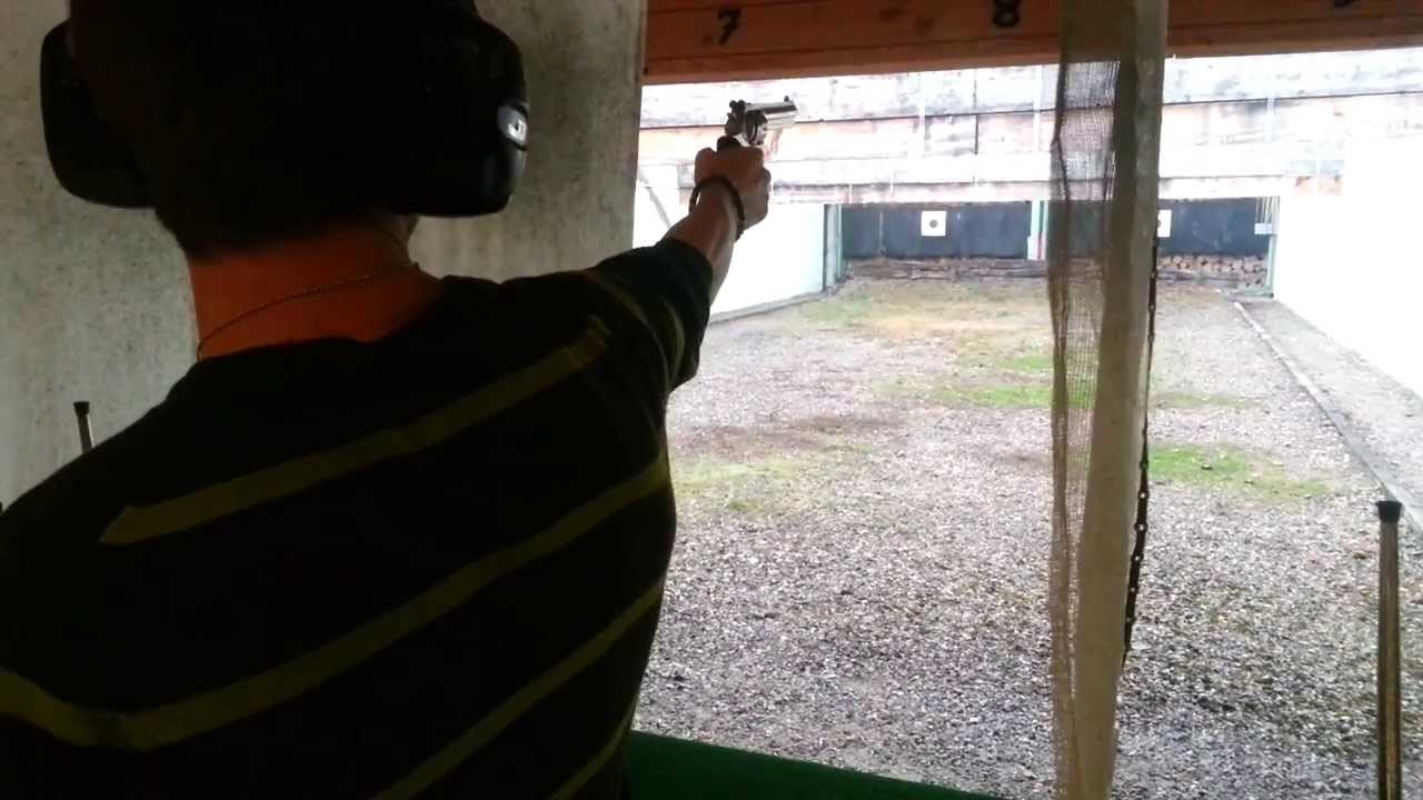Test RUGER GP100 357mag 6