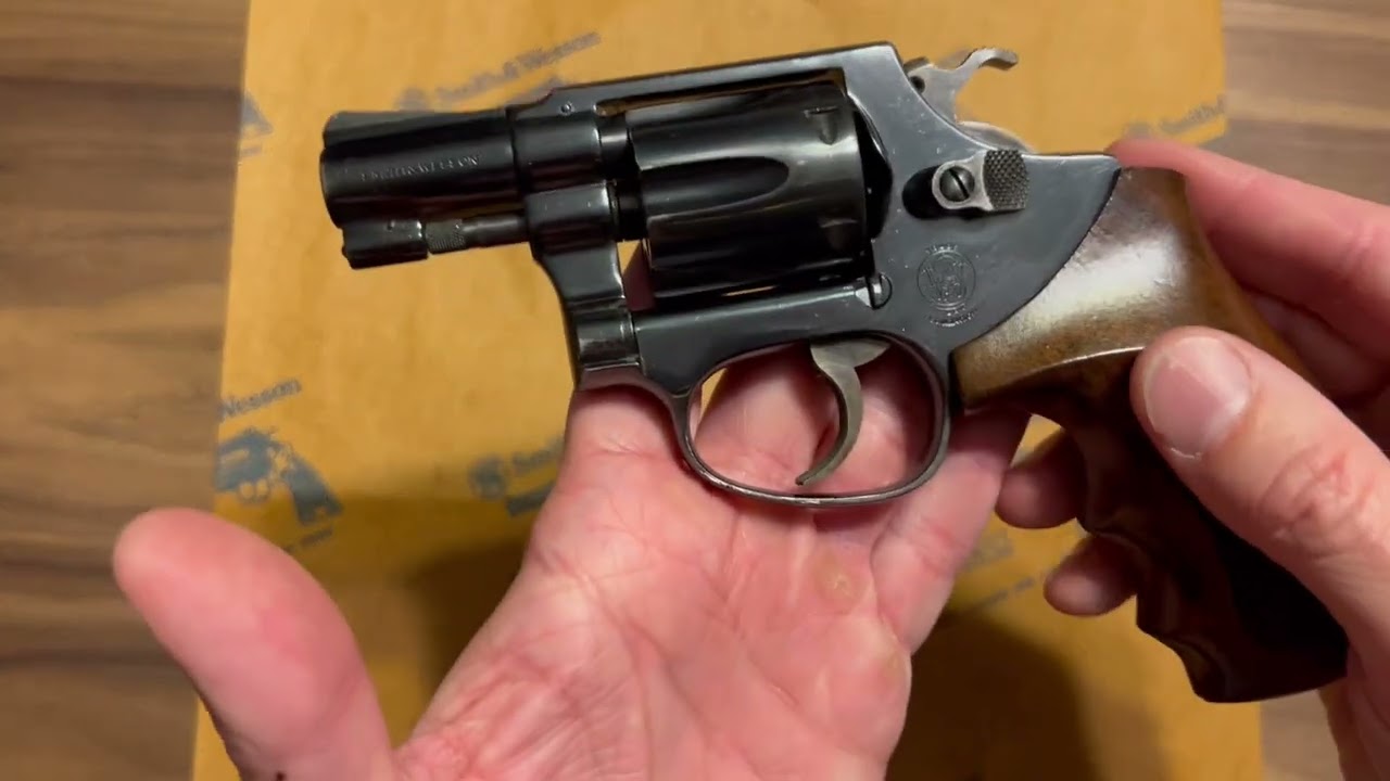 Smith and Wesson model 30-1 .32S&W Long
