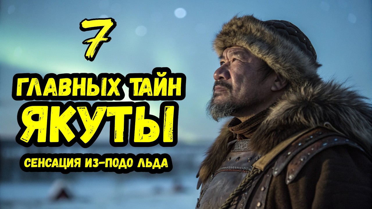 Происхождение ЯКУТОВ: Шокирующая правда, которую скрывали веками.