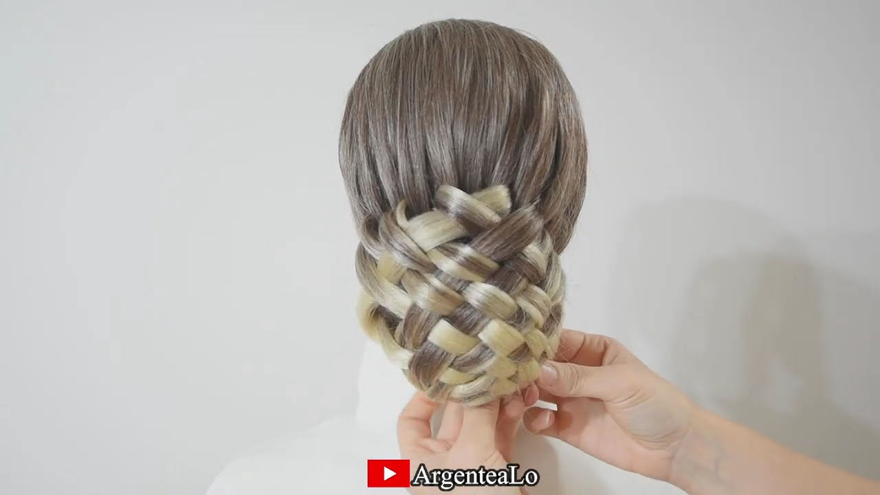 Romantic hairstyles for long hair #hairstyle #shorts #viralvideo #braids #tutorial