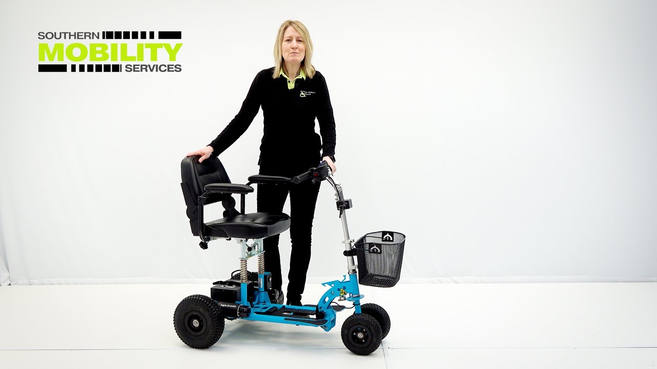 SupaScoota Sport HD Portable Mobility Scooter Video Review