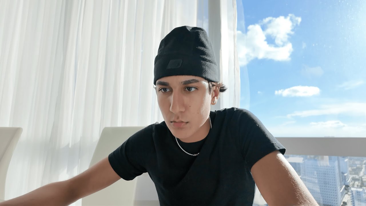 raw reality of a 17 y/o producer who making beats for a living in miami
