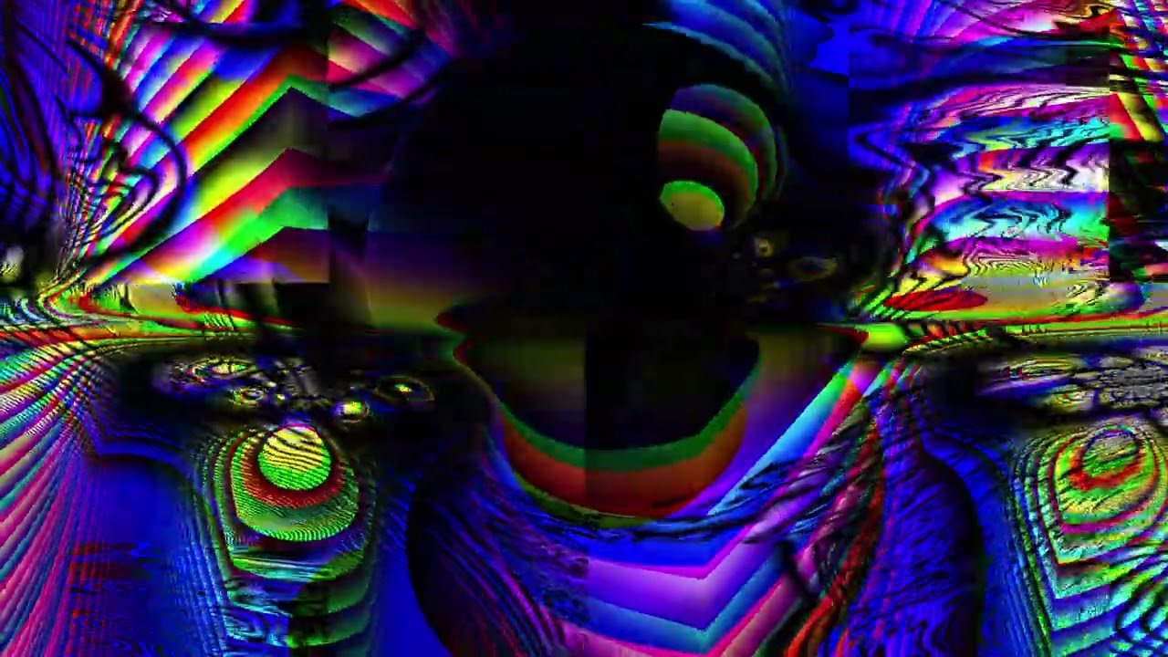 Abstract video synthesis loop 4K 60fps 180secs E9zG 013