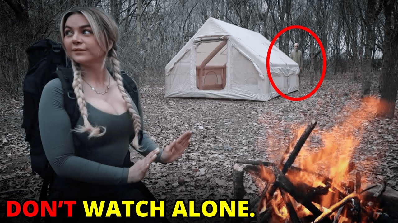 30 SCARIEST Trail Encounters Caught While Hiking In The Woods | Scary Comp V182