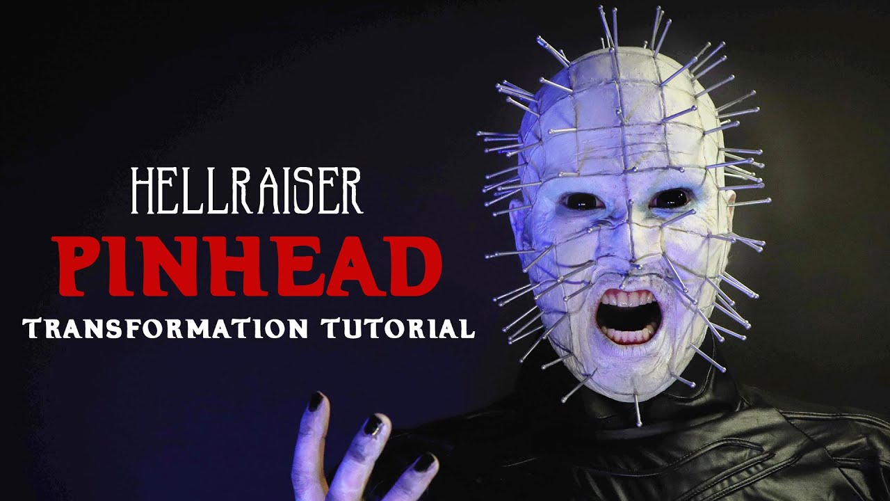 Pinhead (Hellraiser) Makeup Transformation Tutorial | Prince De Guzman Transformations