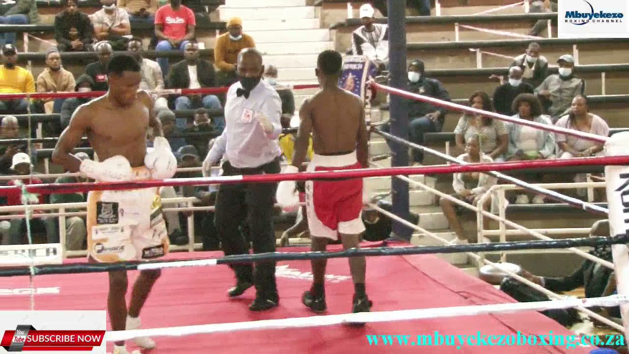 Mbuyekezo Tv | Full Fight | Ayabonga Sonjica vs Hasimu Hamad Haji | 05 -12-21