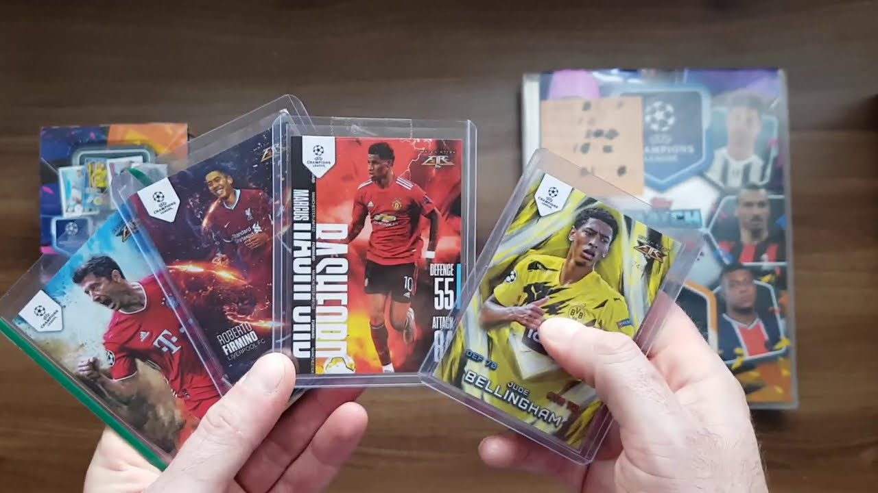 TOPPS CHAMPIONS LEAGUE 2020/21 WERSJA WŁOSKA - UNBOXING DISPLAY BOXA + PREZENTACJA 4 KART FIRE !!!