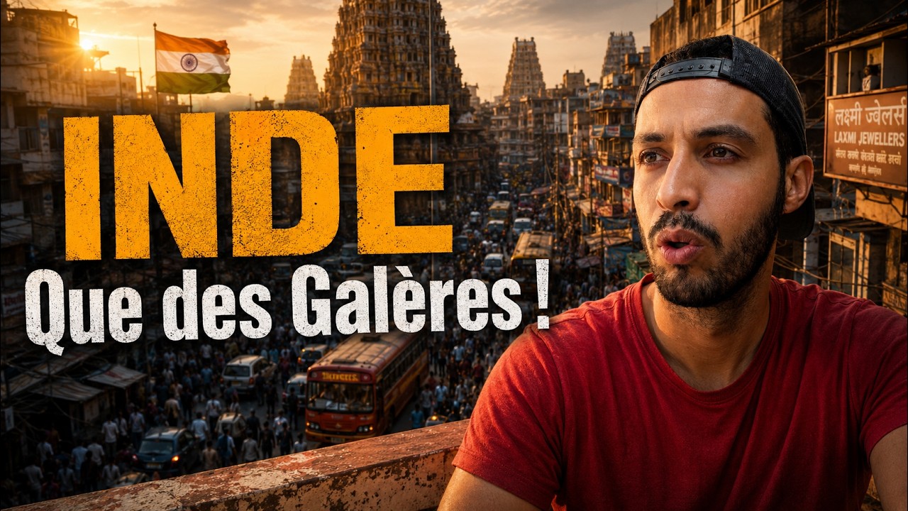 Voyage en Inde : Que des Galères !🇮🇳