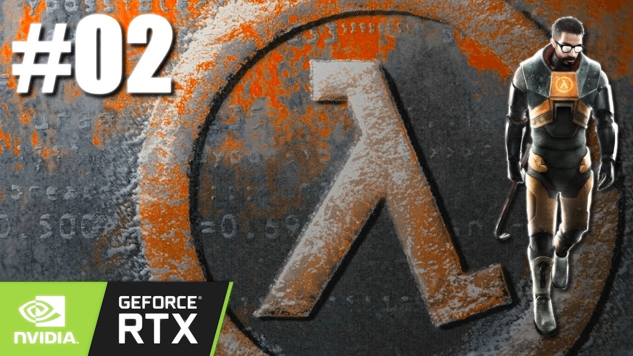 Half-Life in RTX #02 | Office Complex