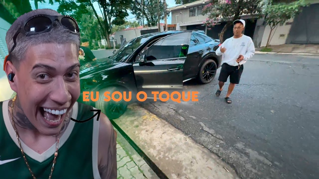 IRL WITH THE GOTI CREW DRIVING A PORSCHE + TOUR OF YURI'S HOUSE (ALMOST WENT WRONG)