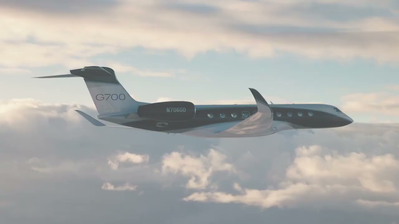Gulfstream G700 Makes Geneva Debut