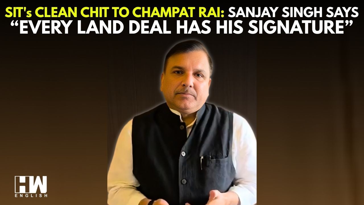 SIT's Clean Chit To Champat Rai: Sanjay Singh Says &ldquo;Every Land Deal Has His Signature&rdquo; | Ram Temple