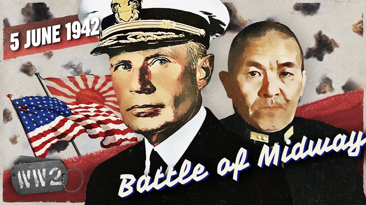 145a - Midway, pt.1 - Clash of the Titans - June 5, 1942