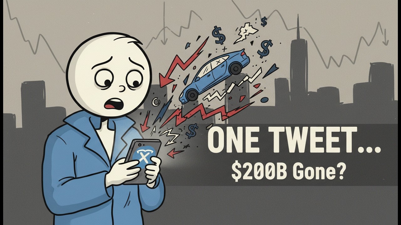 How One Tweet Destroyed Tesla's $200 Billion Empire