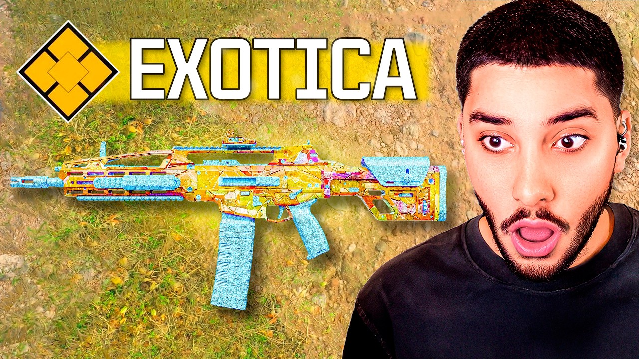 Solo el 1% ha usado esta Arma...
