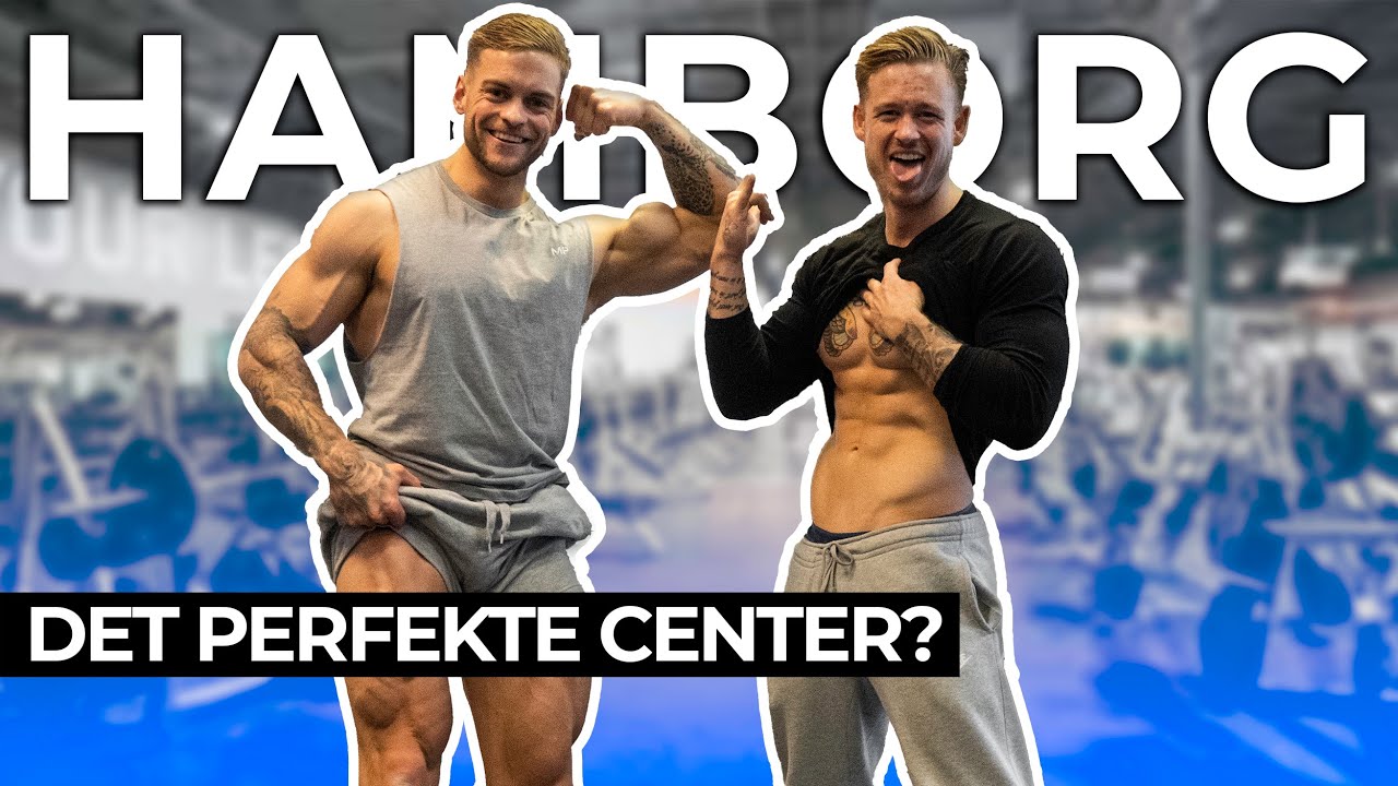 DEN PERFEKTE BENTR&AElig;NING I DET MEST HARDCORE GYM - OLYMPIC HAMBORG | Dove Fitness Europe Gym Tour