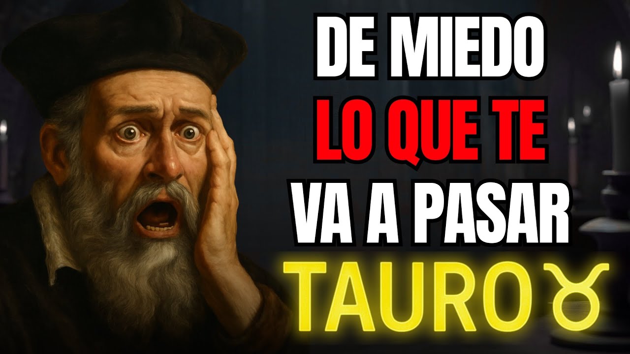 TAURO 😲♌️ ¡TERRIBLE! LO QUE TE OCURRIRÁ, NO HA OCURRIDO A NADIE DIOS TE ESPERA, TE TRAE ABUNDANCIA
