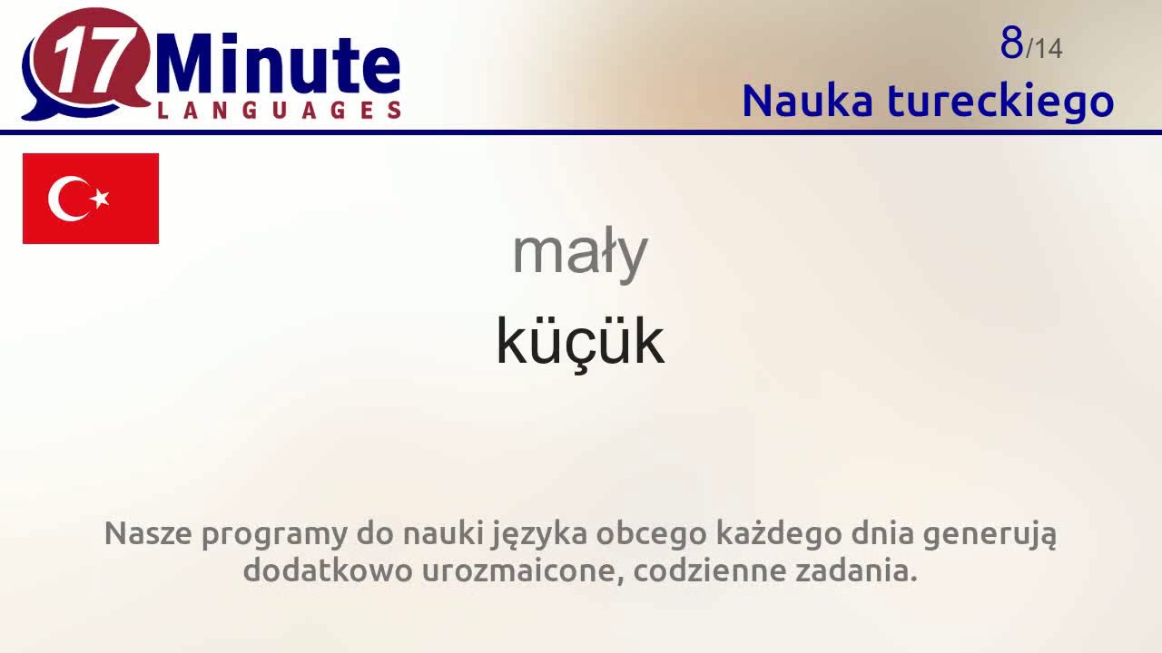 Nauka tureckiego (Część 3)