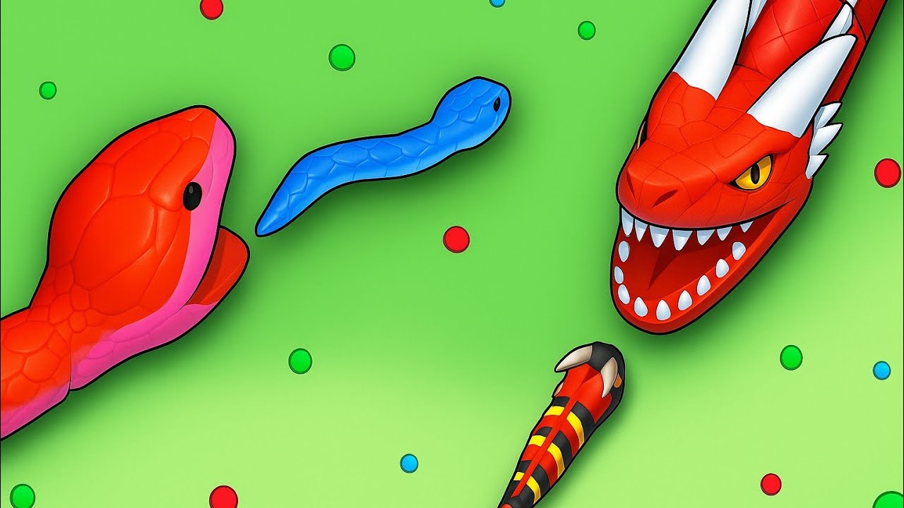Snake Clash.io VS Snake Hero - Epic Best Comparison! Which is the Best? #gamingvideos 