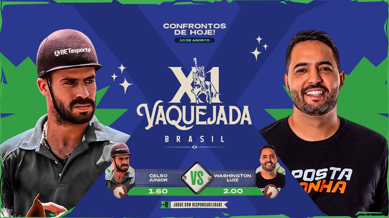 Celso Júnior  X  Washington Luis - Melhores Momentos  - X1 VAQUEJADA BRASIL / Garanhuns - PE