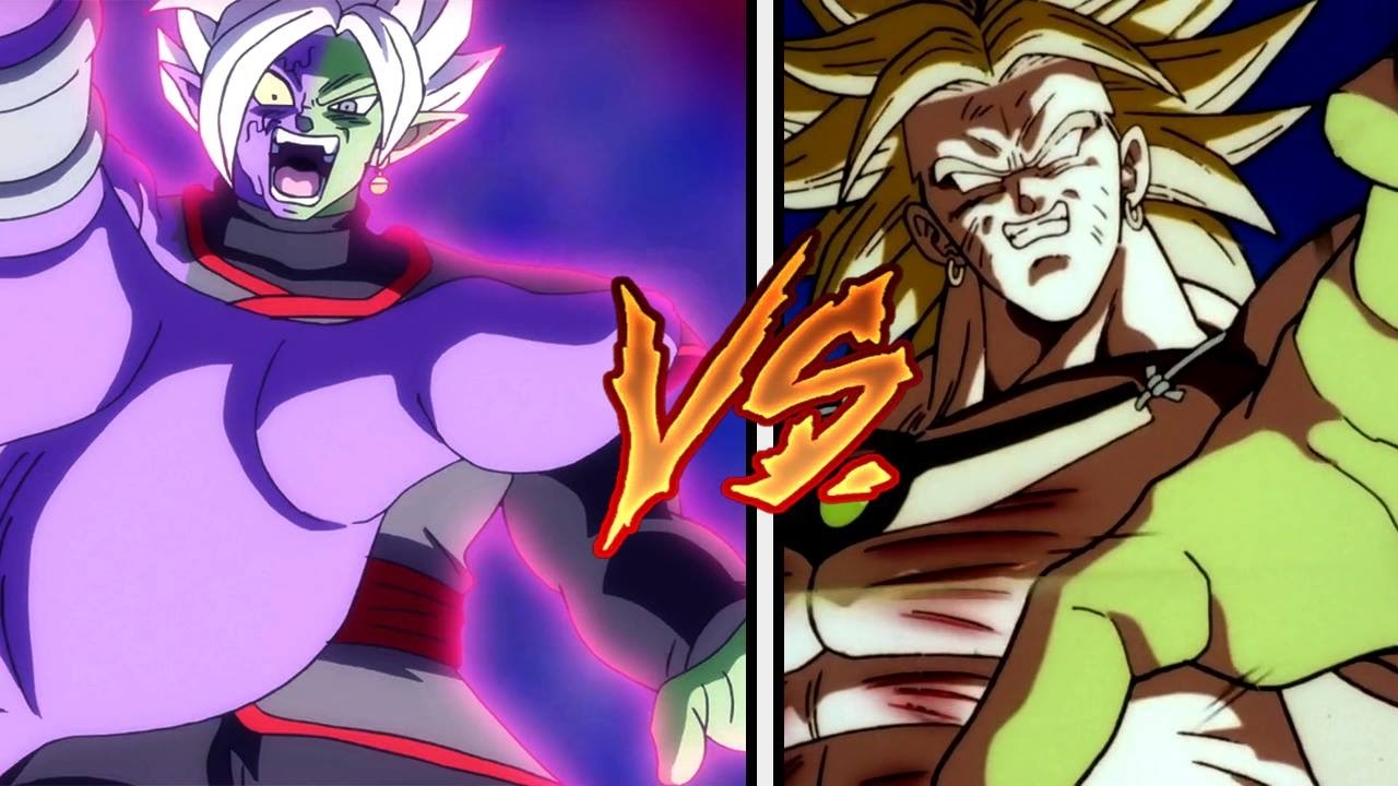 Broly vs Zamasu: Who hates Goku More? - Dragon Ball Super
